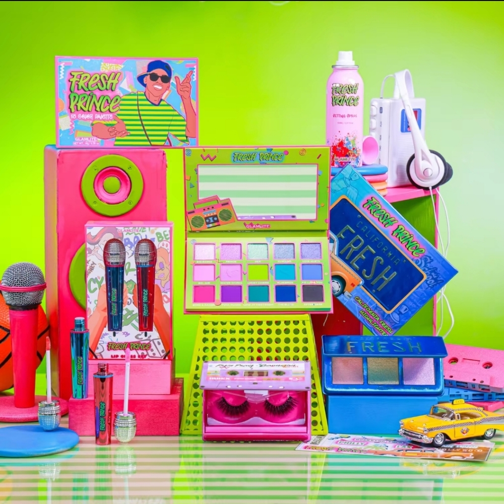 Glamlite x Fresh Prince Makeup Set